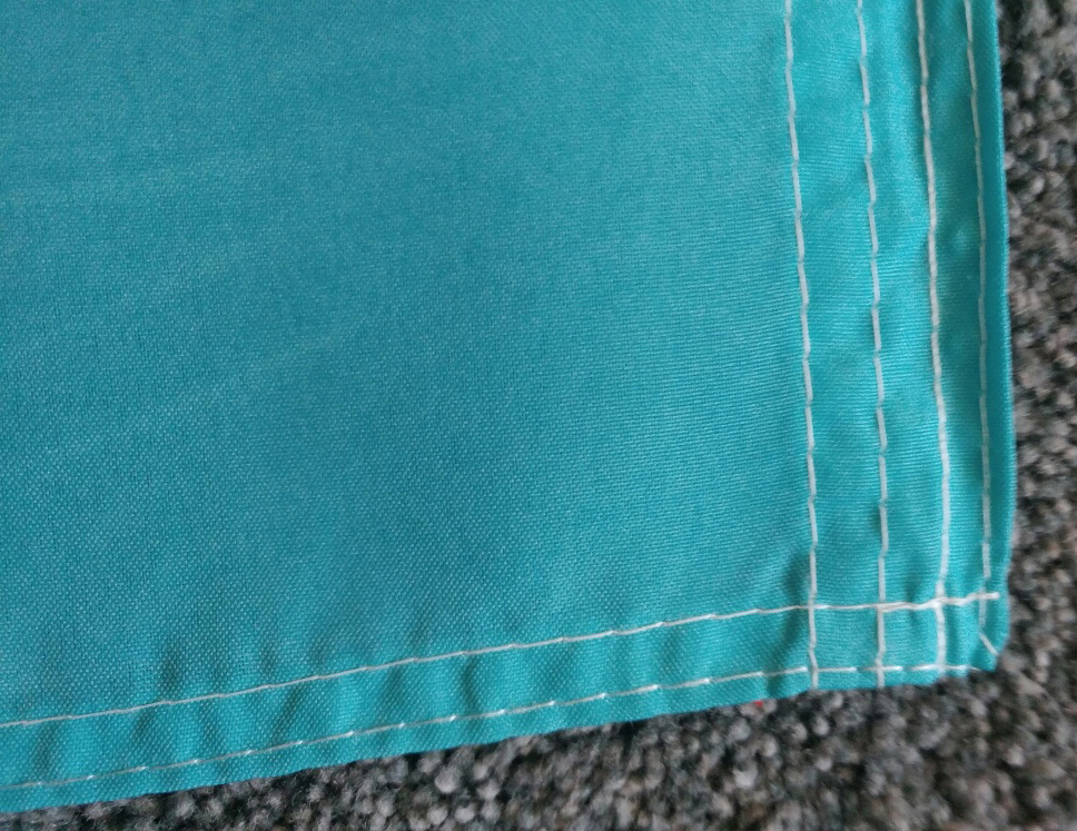 Quad Stitched Edges 